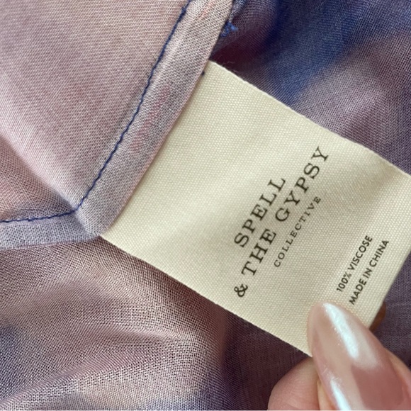 Spell and the Gypsy Free People Luna Kimono - Picture 4 of 9